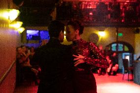 ARGENTINA-BUENOS AIRES-TANGO-PERFORMANCE