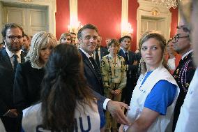 President Macron At Haute Savoie Prefecture - Annecy