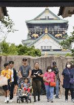 Travelers to Japan recovering sharply