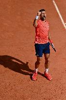 French Open - Carlos Alcaraz  vs Novak Djokovic