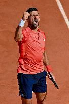 French Open - Carlos Alcaraz  vs Novak Djokovic