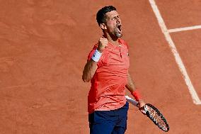 French Open - Carlos Alcaraz  vs Novak Djokovic