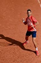 French Open - Carlos Alcaraz  vs Novak Djokovic