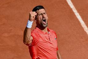 French Open - Carlos Alcaraz  vs Novak Djokovic