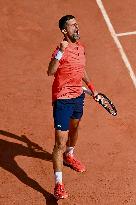 French Open - Carlos Alcaraz  vs Novak Djokovic