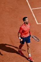 French Open - Carlos Alcaraz  vs Novak Djokovic