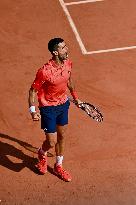 French Open - Carlos Alcaraz  vs Novak Djokovic