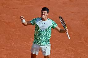 French Open - Carlos Alcaraz  vs Novak Djokovic