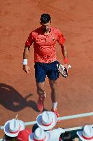 French Open - Carlos Alcaraz  vs Novak Djokovic