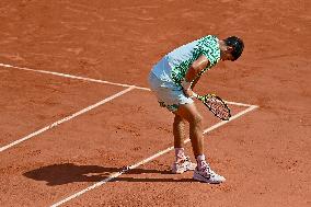 French Open - Carlos Alcaraz  vs Novak Djokovic