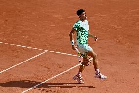 French Open - Carlos Alcaraz  vs Novak Djokovic