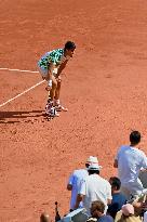 French Open - Carlos Alcaraz  vs Novak Djokovic