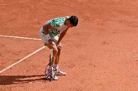 French Open - Carlos Alcaraz  vs Novak Djokovic