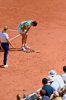 French Open - Carlos Alcaraz  vs Novak Djokovic
