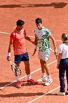 French Open - Carlos Alcaraz  vs Novak Djokovic