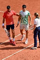 French Open - Carlos Alcaraz  vs Novak Djokovic