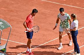 French Open - Carlos Alcaraz  vs Novak Djokovic