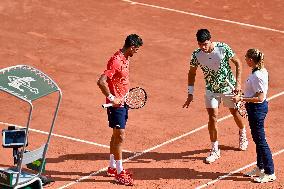 French Open - Carlos Alcaraz  vs Novak Djokovic