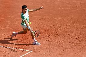 French Open - Carlos Alcaraz  vs Novak Djokovic