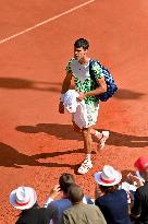 French Open - Carlos Alcaraz  vs Novak Djokovic