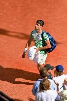 French Open - Carlos Alcaraz  vs Novak Djokovic