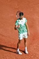 French Open - Carlos Alcaraz  vs Novak Djokovic