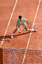 French Open - Carlos Alcaraz  vs Novak Djokovic