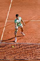 French Open - Carlos Alcaraz  vs Novak Djokovic