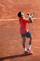 French Open - Carlos Alcaraz  vs Novak Djokovic