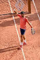 French Open - Carlos Alcaraz  vs Novak Djokovic