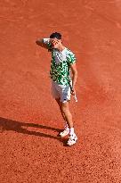 French Open - Carlos Alcaraz  vs Novak Djokovic