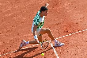 French Open - Carlos Alcaraz  vs Novak Djokovic