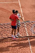 French Open - Carlos Alcaraz  vs Novak Djokovic