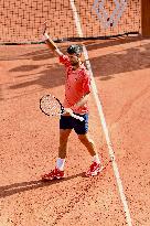 French Open - Carlos Alcaraz  vs Novak Djokovic