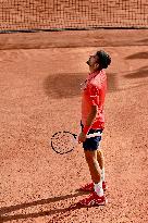 French Open - Carlos Alcaraz  vs Novak Djokovic