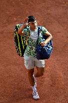 French Open - Carlos Alcaraz  vs Novak Djokovic