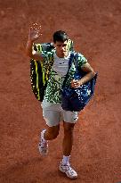 French Open - Carlos Alcaraz  vs Novak Djokovic