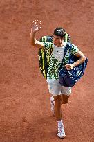 French Open - Carlos Alcaraz  vs Novak Djokovic