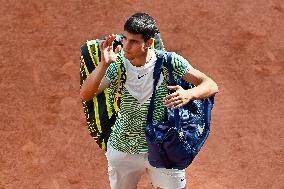 French Open - Carlos Alcaraz  vs Novak Djokovic