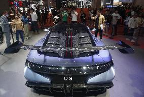 2023 Shanghai Auto Show BYD Yangwang U9