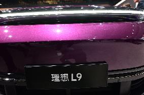 2023 Shanghai Auto Show LI AUTO