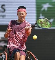 Wheelchair tennis: French Open