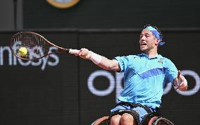 Wheelchair tennis: French Open