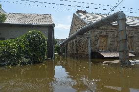 UKRAINE-CRISIS-KAKHOVKA-DAM-COLLAPSE