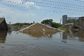 UKRAINE-CRISIS-KAKHOVKA-DAM-COLLAPSE