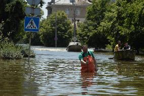 UKRAINE-CRISIS-KAKHOVKA-DAM-COLLAPSE