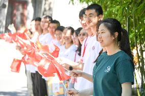 (SP)CHINA-BEIJING-WORLD UNIVERSITY GAMES-TORCH RELAY (CN)