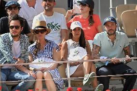 French Open - VIPs In The Stands