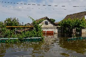 UKRAINE-CRISIS-KAKHOVKA-DAM-COLLAPSE