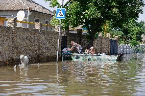 UKRAINE-CRISIS-KAKHOVKA-DAM-COLLAPSE